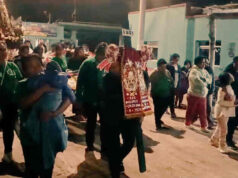 El centro poblado de Jecuán se llena de celebración en honor a su Santísima Cruz El centro poblado de Jecuán se llena de celebración en honor a su Santísima Cruz