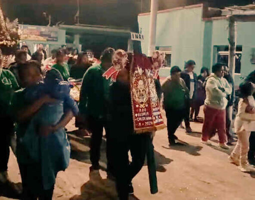 El centro poblado de Jecuán se llena de celebración en honor a su Santísima Cruz El centro poblado de Jecuán se llena de celebración en honor a su Santísima Cruz