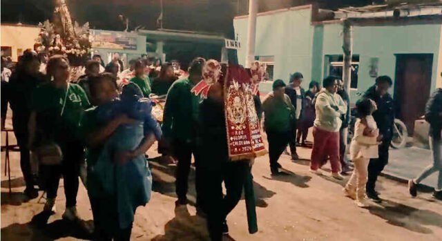 El centro poblado de Jecuán se llena de celebración en honor a su Santísima Cruz