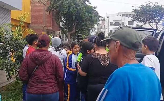 Escolares de IE. 21008 de Chancay se intoxicaron por fumigación por dengue