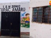 Faustina Pomallanqui advierte pésimo estado del colegio Túpac Amaru de su centro poblado Faustina Pomallanqui advierte pésimo estado del colegio Túpac Amaru de su centro poblado