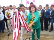 Gore Lima inicia obra de Instalación de los Sistemas de Agua Potable y Alcantarillado Gore lima inicia obra de Instalación de los Sistemas de Agua Potable y Alcantarillado