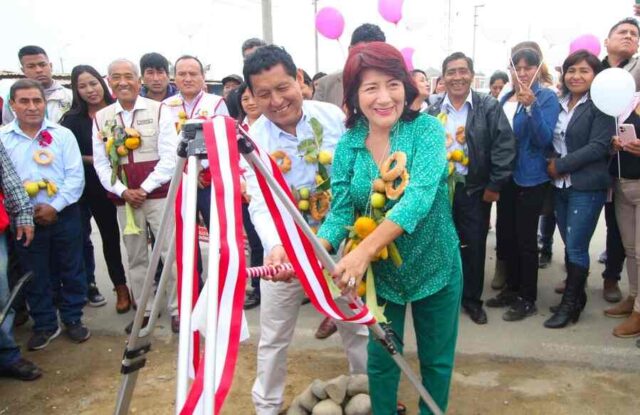 Gore lima inicia obra de Instalación de los Sistemas de Agua Potable y Alcantarillado