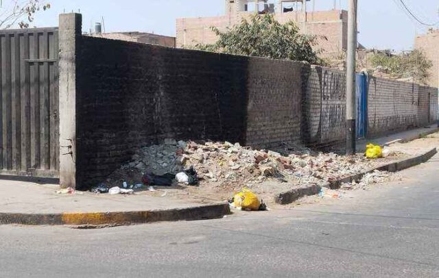 Hallan feto de 22 semanas en calle de Huaral.