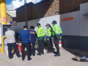 Huancavelica: Tres trabajadores mueren mientras limpiaban tanque de combustible Huancavelica Tres trabajadores mueren mientras limpiaban tanque de combustible