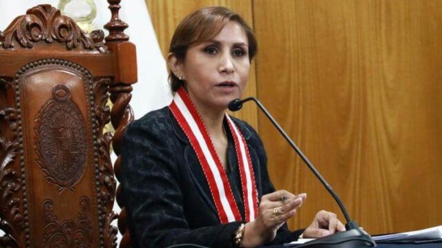 Junta Nacional de Justicia destituyó a Patricia Benavides como fiscal suprema