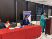 La Dra. Beatriz Merino compartió la visión internacional que tiene el César Vallejo College en su formación académica La Dra. Beatriz Merino compartió la visión internacional que tiene el César Vallejo College en su formación académica