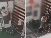 Ladrón muere desangrado al herirse con cerco de seguridad, cuando se llevaba una bicicleta. Ladrón muere desangrado al herirse con cerco de seguridad, cuando se llevaba una bicicleta.