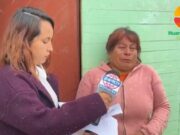 Madre denuncia que será desalojada porque dirigentes de centro poblado de Chancay le vendieron terreno que no les pertenece. Madre denuncia que será desalojada porque dirigentes de centro poblado de Chancay le vendieron terreno que no les pertenece.