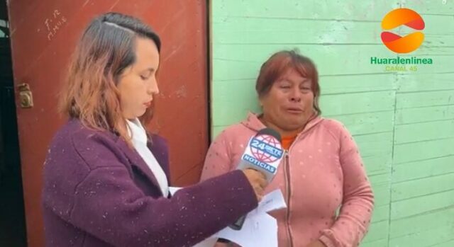 Madre denuncia que será desalojada porque dirigentes de centro poblado de Chancay le vendieron terreno que no les pertenece.