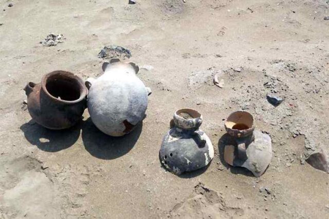 Recuperan 10 bienes arqueológicos en sitio arqueológico Lauri en Chancay