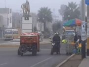 Se ha registrado la mañana más fría de Lima en este 2024. Se ha registrado la mañana más fría de Lima en este 2024.