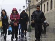 Senamhi anuncia alerta naranja y lluvias en regiones Senamhi anuncia alerta naranja y lluvias en regiones