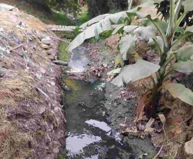 Teniente Gobernadora de Túpac Amaru, solicita a las autoridades intervenir pantano de aguas residuales