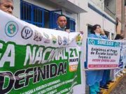 Trabajadores de EsSalud Chancay se sumaron a la huelga nacional indefinida Trabajadores de EsSalud Chancay se suman a la huelga nacional indefinida