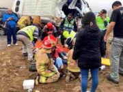 Trágico accidente en Pasamayo: Dos muertos y varios heridos tras choque múltiple Trágico accidente en Pasamayo Dos muertos y varios heridos tras choque múltiple