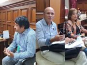 Frente de Defensa fue recibido y expuso en el Congreso la problemática del megapuerto Frente de Defensa fue recibido y expuso en el Congreso la problemática del megapuerto