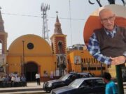 El recordado Padre Pepe rememora con nostalgia a la hoy desaparecida iglesia de Huaral. El recordado Padre Pepe rememora con nostalgia a la hoy desaparecida iglesia de Huaral.