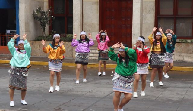 Al estilo de nuestra selva, celebran en Chancay la Fiesta de San Juan