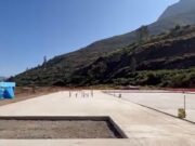 Colegio de La Perla Chaupis, tras la tragedia: Así avanza la construcción de la nueva escuela. Colegio de La Perla Chaupis, tras la tragedia Así avanza la construcción de la nueva escuela.