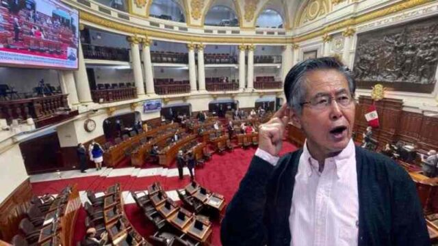 Congreso aprueba ley que beneficia a sentenciados e investigados por crímenes de lesa humanidad.