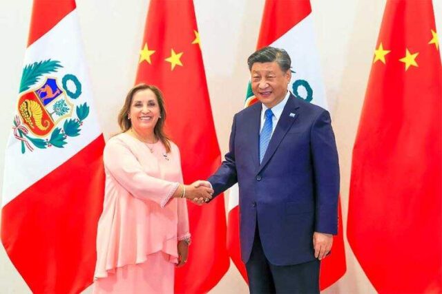 Congreso aprueba viaje de presidenta Dina Boluarte a China.