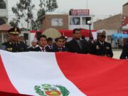Aucallama Celebra el Día de la Bandera y el 144° Aniversario de la Batalla de Arica DISTRITO DE AUCALLAMA CELEBRA EL DÍA DE LA BANDERA