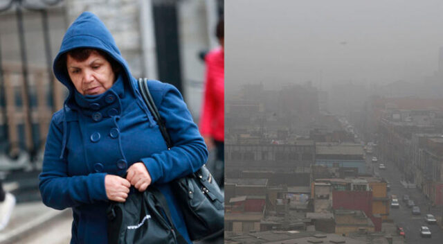 En próximos días temperatura bajará en la región Lima a 12 y 13 grados