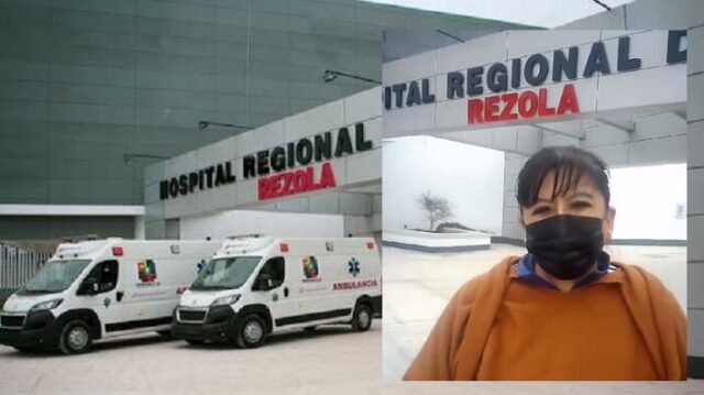 Ex autoridad de Cañete denuncia mal trato por parte de enfermera de Hospital Regional Rezola