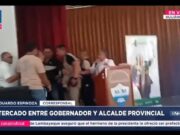 Gobernador regional casi se agarra a golpes con alcalde de Huánuco. Gobernador regional casi se agarra a golpes con alcalde de Huánuco.