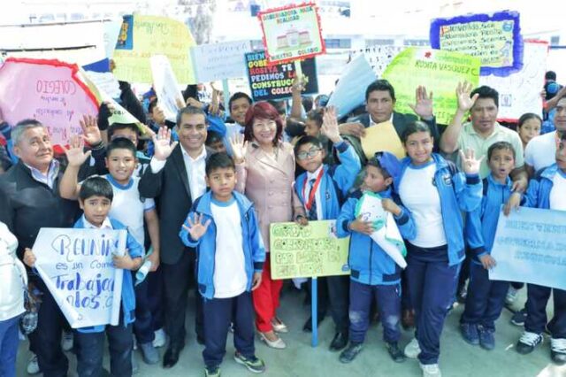 Gore Lima construirá nuevo colegio en Irrigación Santa Rosa