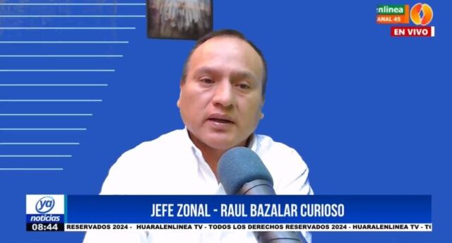 Jefe Zonal de Huaral dice que gobernadora no hace obras por etapas, sino integrales.