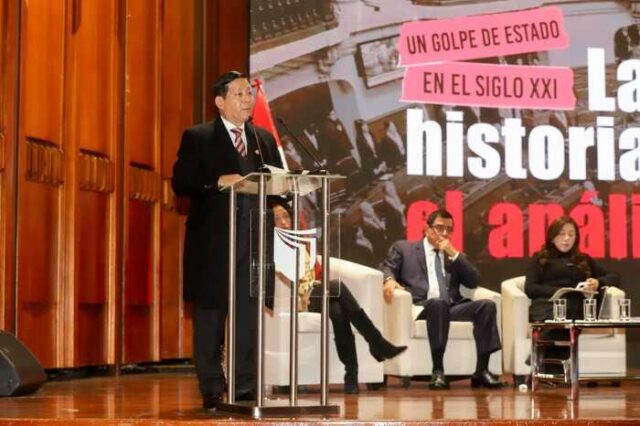 Los golpes de Estado desmantelan la institucionalidad de una nación