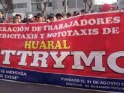 Mototaxistas de Huaral participan de la protestan frente a MTC. Mototaxistas de Huaral participan de la protestan frente a MTC.