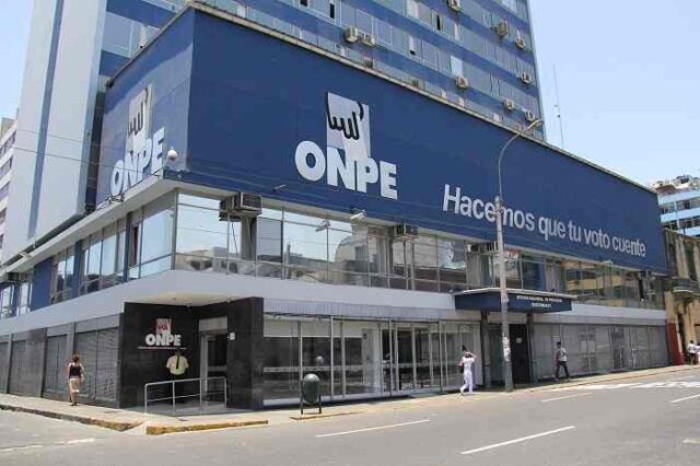ONPE transfiere más de S 7 millones en financiamiento para diez partidos políticos