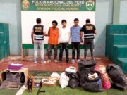 Ordenan 7 meses de prisión preventiva a “Los Bravos de la Santa Muerte” de Huaral. Ordenan 7 meses de prisión preventiva a “Los Bravos de la Santa Muerte” de Huaral.
