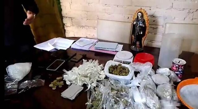 PNP captura a presuntos extorsionadores e incauta más de 40 Kilos de droga en Huaral