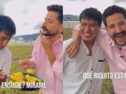 Peruano Waldir Maqque le enseñó a cantante Camilo a hacer papa a la huancaína. Peruano Waldir Maqque le enseñó a cantante Camilo a hacer papa a la huancaína.