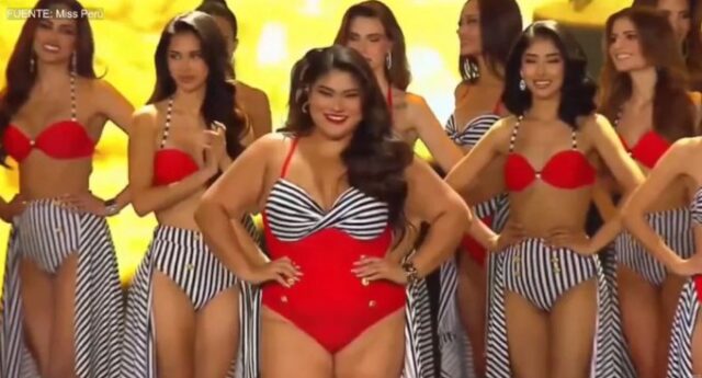 Por primera vez, Miss Curvy es parte del Miss Perú.