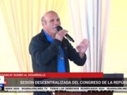 Se expropiarán tierras para la vía férrea y las carreteras que conducirán al megapuerto. Se expropiarán tierras para la vía férrea y las carreteras que conducirán al megapuerto