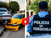 Sujeto simuló ser pasajero, roba a taxista y luego es asaltado por tres delincuentes Sujeto simuló ser pasajero, roba a taxista y luego es asaltado por tres delincuentes