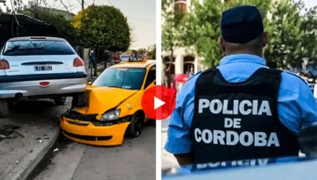 Sujeto simuló ser pasajero, roba a taxista y luego es asaltado por tres delincuentes