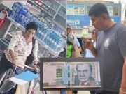 Alertan sobre estafadores que usan billetes falsos en Huaral. Alertan sobre estafadores que usan billetes falsos en Huaral.