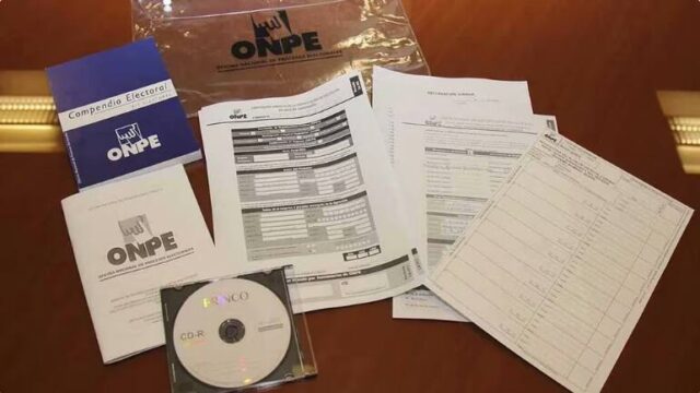 ONPE inicia venta de kits para proceso de revocatoria de alcaldes y gobernadores regionales