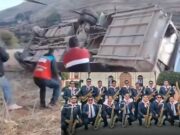 Junín: Nueve integrantes de orquesta Antología del Folklore fallecen tras caída de bus. Junín: Nueve integrantes de orquesta Antología del Folklore fallecen tas caída de bus.