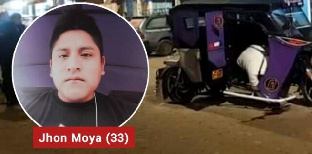 Asesinan joven mototaxista en Huaral