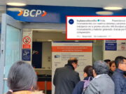BCP: usuarios reportan que agencias suspendieron atención al público tras reportarse fallas en el sistema BCP usuarios reportan que agencias suspendieron atención al público tras reportarse fallas en el sistema