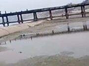 Calamitoso estado luce la Playa del Puerto de Chancay por instalación de los geotubos Calamitoso estado luce la Playa del Puerto de Chancay por instalación de los geotubos