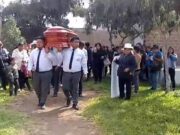 Chofer de Fiscalía fallecido en accidente de tránsito en Ayacucho fue enterrado en Aucallama Chofer de Fiscalía fallecido en accidente de tránsito en Ayacucho fue enterrado en Aucallama