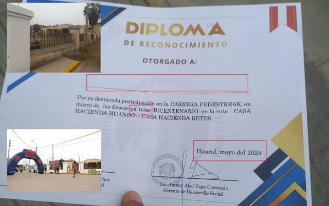 Cuestionan a la Comisión de Fiestas Patrias 2024 de la Municipalidad de Huaral.